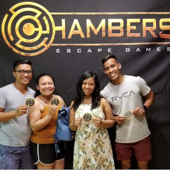 Chambers Escape Games - Just go!! Yesss we escaped :) - Escape Games Near Me - Honolulu, Hawaii Chambers Escape Games - Just go!! Yesss we escaped :) - Escape Games Near Me - Honolulu, Hawaii