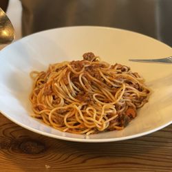 Cacio e Pepe - Fettuccine Bolognese