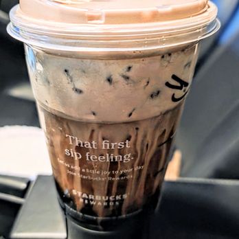 Starbucks - Chocolate Cream Cold Brew from Starbucks Adrian - Coffee & Tea Near Me - Adrian, Michigan