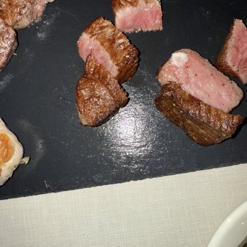 Diner Ross Steakhouse - A5 Waygu Sampler - Cocktail Bars Near Me - Las Vegas, Nevada Diner Ross Steakhouse - A5 Waygu Sampler - Cocktail Bars Near Me - Las Vegas, Nevada