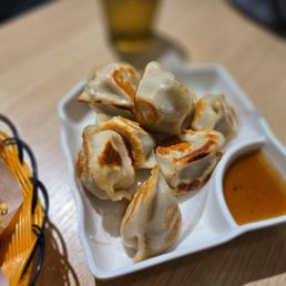 Pan Fried Pork Dumplings