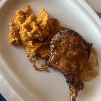 Joe's Bar & Grill - Pork chop split. - New American Near Me - North Myrtle Beach, South Carolina