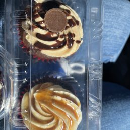 Salted Caramel Cupcake