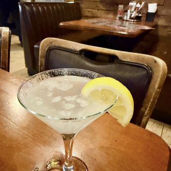 Gaslamp BBQ - Lemon drop cocktail - Sports Bars Near Me - San Diego, California