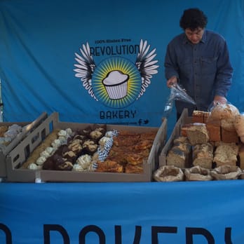 Revolution Bakery - Revolution Bakery stall at the Downtown Growers Market in Albuquerque - Gluten-Free Near Me - Santa Fe, New Mexico Revolution Bakery - Revolution Bakery stall at the Downtown Growers Market in Albuquerque - Gluten-Free Near Me - Santa Fe, New Mexico