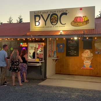 BYOC Build Your Own Cookie - Outside - Desserts Near Me - Ocean City, Maryland BYOC Build Your Own Cookie - Outside - Desserts Near Me - Ocean City, Maryland