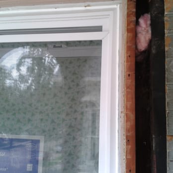 Window World - Cute, right? You're not saving money with air leaks like this.  11 Windows. All the same. The Window world ad is in the window - Windows Installation Near Me - Germantown, Wisconsin