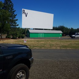 Only RV park with it's own drive in movie screen!!! Only RV park with it's own drive in movie screen!!!