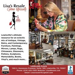 Lisa's Resale Gone Upscale