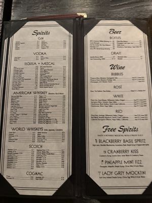 Menu photo 2 The Botanist Bakersfield, CA Menu photo 2 The Botanist Bakersfield, CA