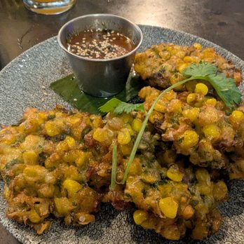 Straits - Santana Row - Corn fritters - Asian Fusion Near Me - San Jose, California