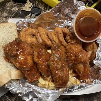 Taste My City - Shrimp and wing combo - Barbeque Near Me - Phoenix, Arizona Taste My City - Shrimp and wing combo - Barbeque Near Me - Phoenix, Arizona