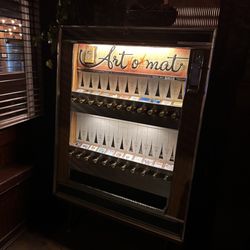 The Richardson - Omg a cigarette machine