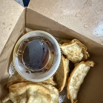 Cilantro Thai Express - Pork Gyoza - Thai Near Me - Cleveland Heights, Ohio Cilantro Thai Express - Pork Gyoza - Thai Near Me - Cleveland Heights, Ohio