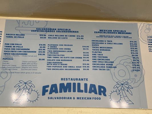Familiar by null