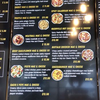 Twisted Mac - Menu - American Near Me - Plano, Texas Twisted Mac - Menu - American Near Me - Plano, Texas