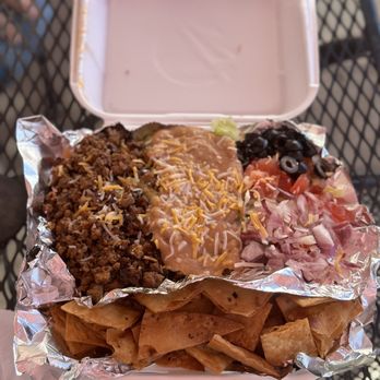 Bottoms Up Bar & Grill - a tray of mexican food - Pubs Near Me - Yuma, Arizona Bottoms Up Bar & Grill - a tray of mexican food - Pubs Near Me - Yuma, Arizona