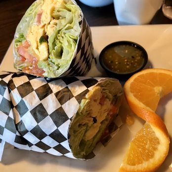 Mex Cocina Cafe - Healthy wrap, no tortilla - Desserts Near Me - Burbank, California