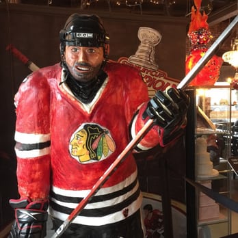 All Chocolate Kitchen - Hawks Hockey a Player made out chocolate! - Desserts Near Me - Geneva, Illinois