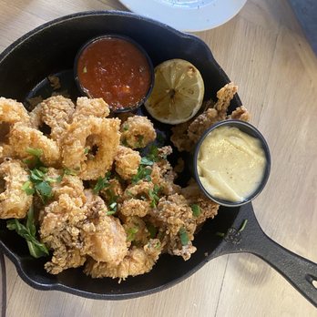 Lost Never Found - Fried calamari - Bars Near Me - Chicago, Illinois