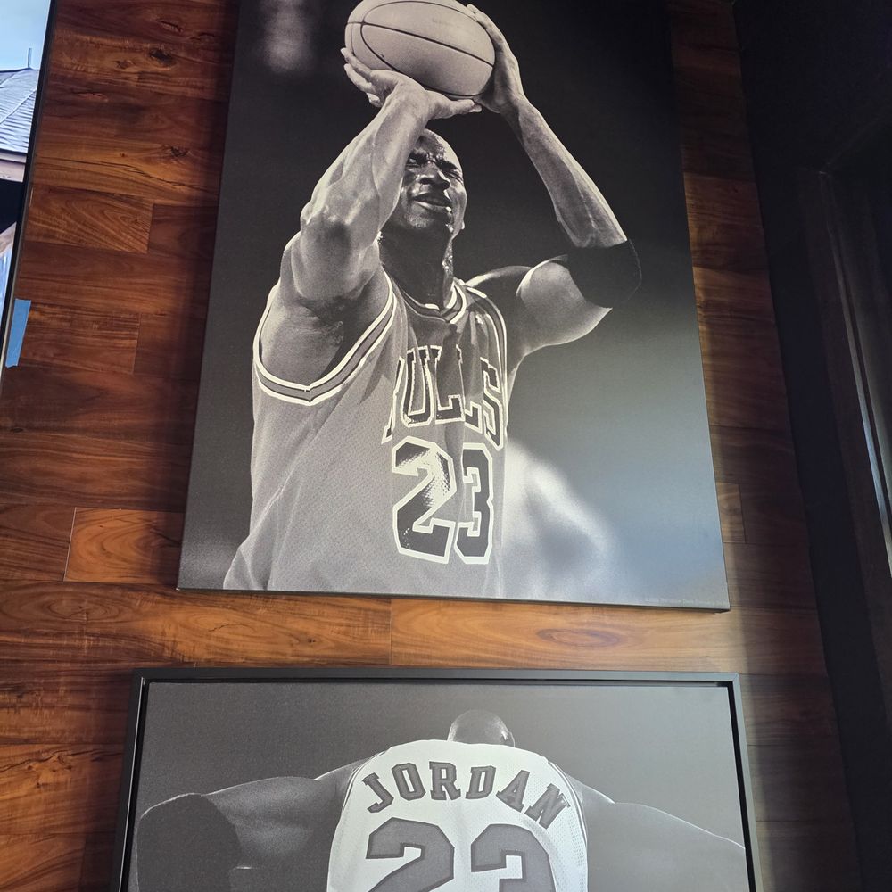 Grange House - MJ on the wall - Sports Bars Near Me - Wheaton, Illinois Grange House - MJ on the wall - Sports Bars Near Me - Wheaton, Illinois