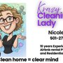 Krazy Cleaning Lady