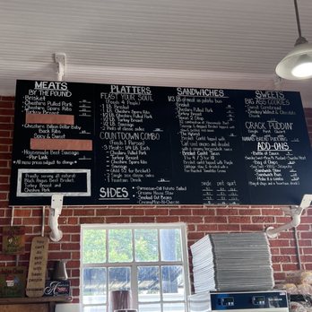Crydermans Barbecue - Menu - Barbeque Near Me - Cocoa, Florida