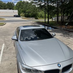 Tint My Ride - 35% on windshield and 15% on the sides