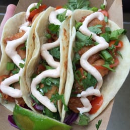 Quite awesome fish tacos! I splurged for an added third taco because I was hungry. Great decision.
