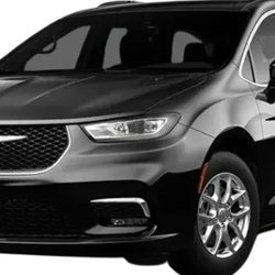 To the Moon Shuttle Services - Shuttle van seats 5 passengers comfortably with ample room for luggage.