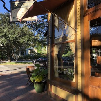 Mate Factor - Outside - Coffee & Tea Near Me - Savannah, Georgia Mate Factor - Outside - Coffee & Tea Near Me - Savannah, Georgia