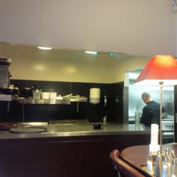Le Prado - Vue sur la cuisine