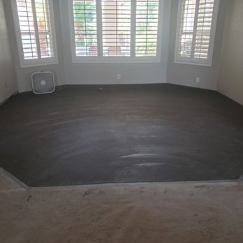Lumby Concrete - filled in a 6" sunken living room with 5 yards of concrete. - Masonry/Concrete Near Me