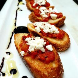 BRUSCHETTA WITH FETA