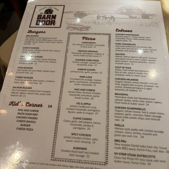 Barn Door Restaurant - Bars Near Me - Ridgefield, Connecticut Barn Door Restaurant - Bars Near Me - Ridgefield, Connecticut