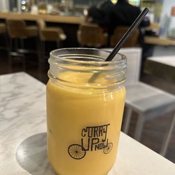 Curry Up Now - Mango Lassi - Indian Near Me - San Jose, California