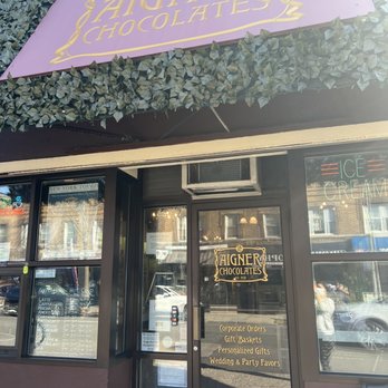 Aigner Chocolates - Front - Chocolatiers & Shops Near Me - Forest Hills, New York Aigner Chocolates - Front - Chocolatiers & Shops Near Me - Forest Hills, New York