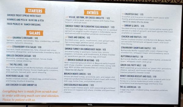 Menu photo 4 Market Street Cafe Lockhart, TX Menu photo 4 Market Street Cafe Lockhart, TX