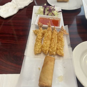 Pattaya Thai - Egg Roll and Tempura Fried Shrimp - Thai Near Me - San Bernardino, California