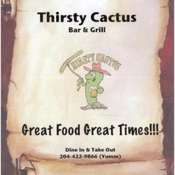 Thirsty Cactus - Photo