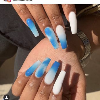 Angel Nails & Spa - That's what it was supposed to look like - Nail Salons Near Me - East Stroudsburg, Pennsylvania