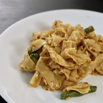 Simply Thai - Peanut Curry Noodles - Thai Near Me - Wixom, Michigan