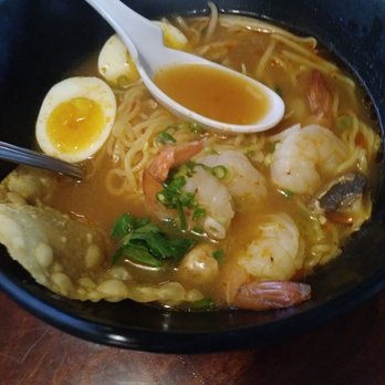 Shin Restaurant - Bomb Tom Yum Ramen - Thai Near Me - Long Beach, California Shin Restaurant - Bomb Tom Yum Ramen - Thai Near Me - Long Beach, California