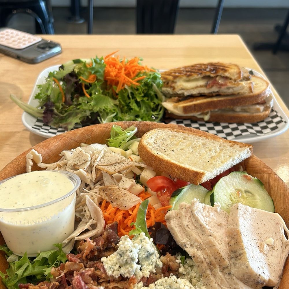 Graze - Cobb 10/10 so delish & filling - Sandwiches Near Me - Kennewick, Washington