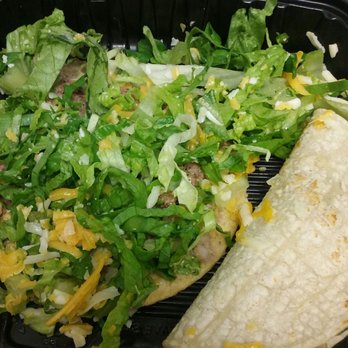Rio Mambo - Beef chalupa and brisket taco, no tomatoes - Latin American Near Me - Colleyville, Texas Rio Mambo - Beef chalupa and brisket taco, no tomatoes - Latin American Near Me - Colleyville, Texas