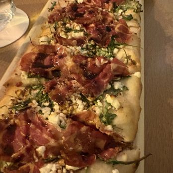 Brenton Hotel - My favorite fig and prosciutto flatbread pizza - Hotels Near Me - Newport, Rhode Island