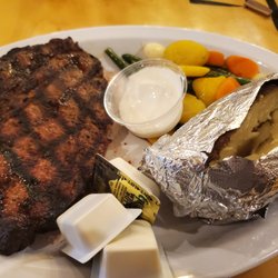 The Hideout Steak House - Ribeye