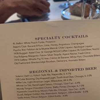 RL Restaurant - New American Near Me - Chicago, Illinois RL Restaurant - New American Near Me - Chicago, Illinois