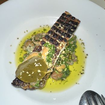 Antico Nuovo - Barramundi Fish - Italian Near Me - Los Angeles, California