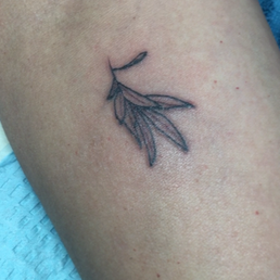 Right arm, inside, just below elbow. Right arm, inside, just below elbow.